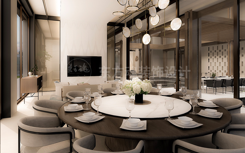 大美設計案例,新中式設計,新中式風格,輕奢新中式,新中式裝修風格,新中式別墅裝修效果圖,現代簡約風格, (6).jpg