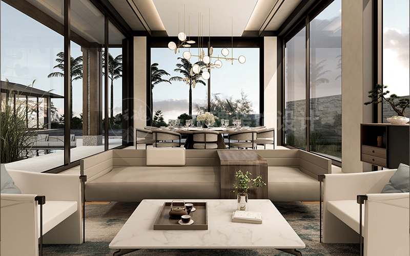 大美設計案例,新中式設計,新中式風格,輕奢新中式,新中式裝修風格,新中式別墅裝修效果圖,現代簡約風格, (4).jpg