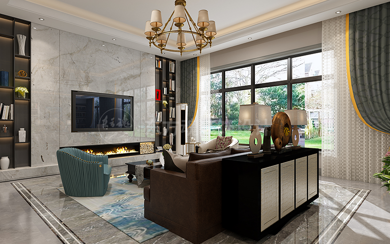 大美設計案例,新中式設計,新中式風格,輕奢新中式,新中式裝修風格,新中式別墅裝修效果圖,現代簡約風格, (3).png