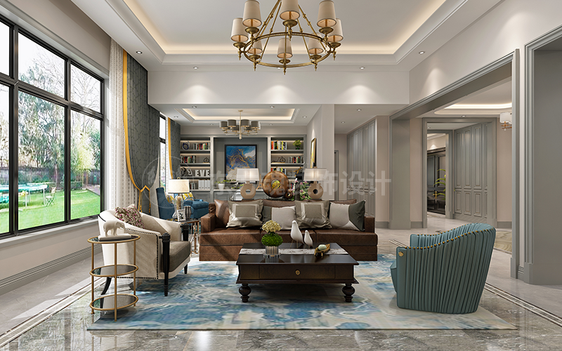 大美設計案例,新中式設計,新中式風格,輕奢新中式,新中式裝修風格,新中式別墅裝修效果圖,現代簡約風格, (1).png