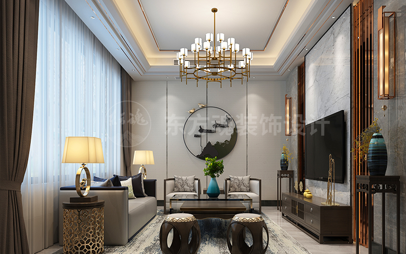 大美設(shè)計(jì)案例,新中式設(shè)計(jì),新中式風(fēng)格,輕奢新中式,新中式裝修風(fēng)格,新中式別墅裝修效果圖,現(xiàn)代簡約風(fēng)格, (3).jpg