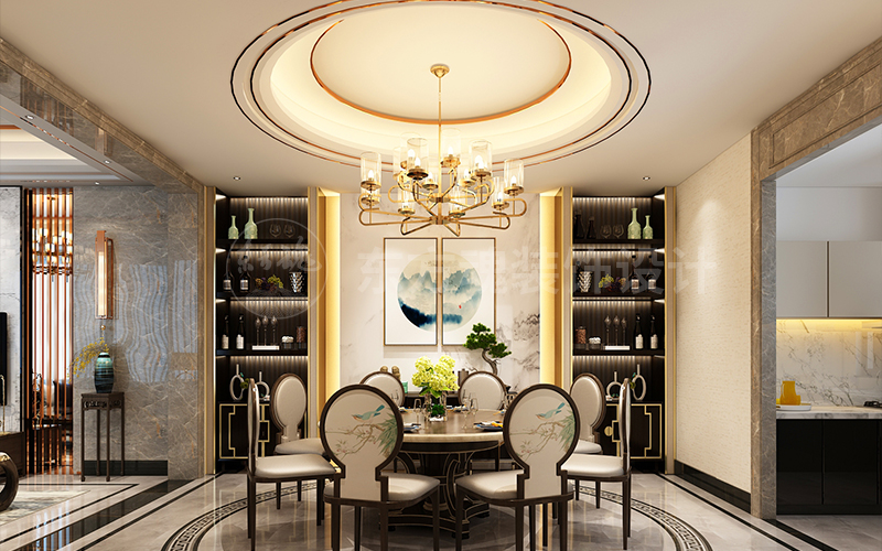 大美設(shè)計(jì)案例,新中式設(shè)計(jì),新中式風(fēng)格,輕奢新中式,新中式裝修風(fēng)格,新中式別墅裝修效果圖,現(xiàn)代簡約風(fēng)格, (4).jpg