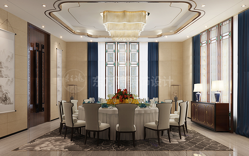 大美設計案例,新中式設計,新中式風格,輕奢新中式,新中式裝修風格,新中式別墅裝修效果圖,現代簡約風格, (3).png