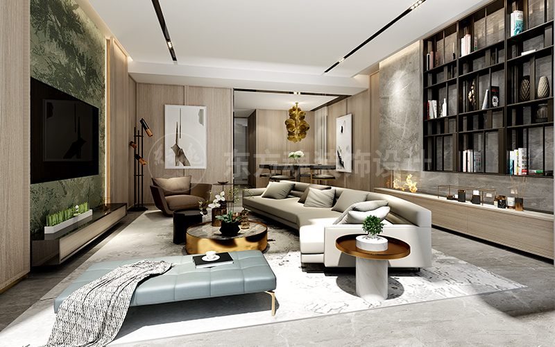 大美設計案例,新中式設計,新中式風格,輕奢新中式,新中式裝修風格,新中式別墅裝修效果圖,現代簡約風格, (1).jpg