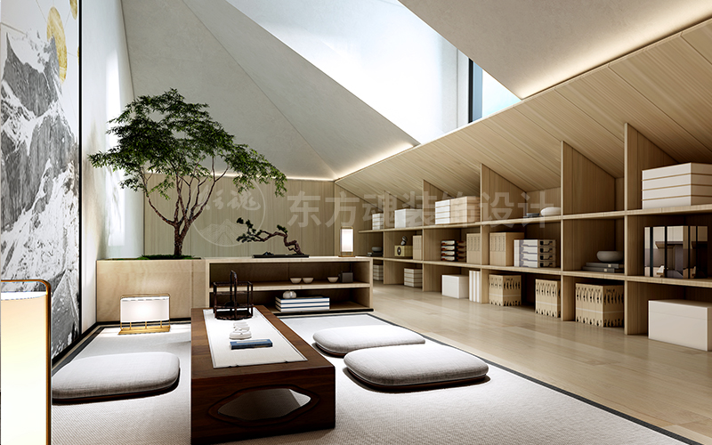 大美設計案例,新中式設計,新中式風格,輕奢新中式,新中式裝修風格,新中式別墅裝修效果圖,現代簡約風格, (5).jpg