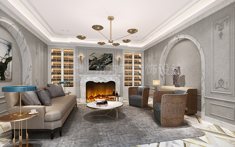 大美設計案例,新中式設計,新中式風格,輕奢新中式,新中式裝修風格,新中式別墅裝修效果圖,現代簡約風格, (2).jpg