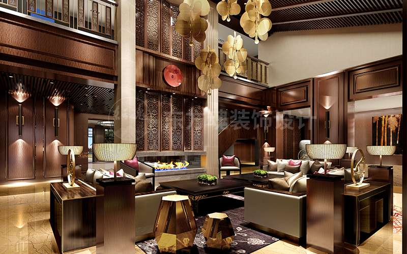 大美設計案例,新中式設計,新中式風格,輕奢新中式,新中式裝修風格,新中式別墅裝修效果圖,現代簡約風格, (5).jpg