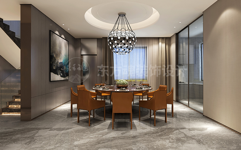 大美設計案例,新中式設計,新中式風格,輕奢新中式,新中式裝修風格,新中式別墅裝修效果圖,現代簡約風格, (3).jpg