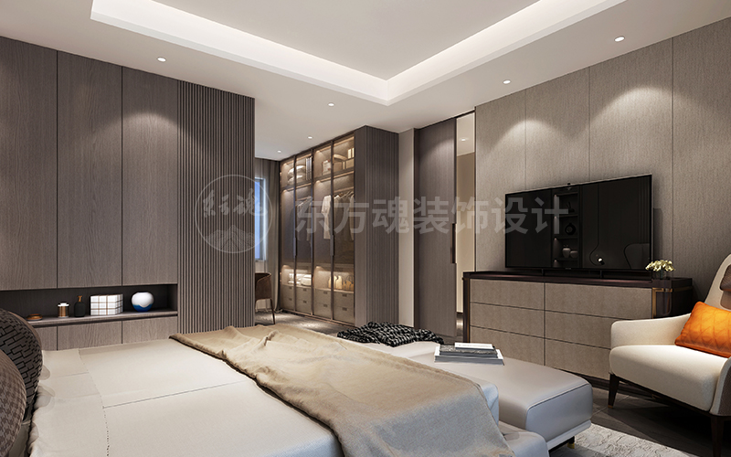 大美設計案例,新中式設計,新中式風格,輕奢新中式,新中式裝修風格,新中式別墅裝修效果圖,現代簡約風格, (5).jpg