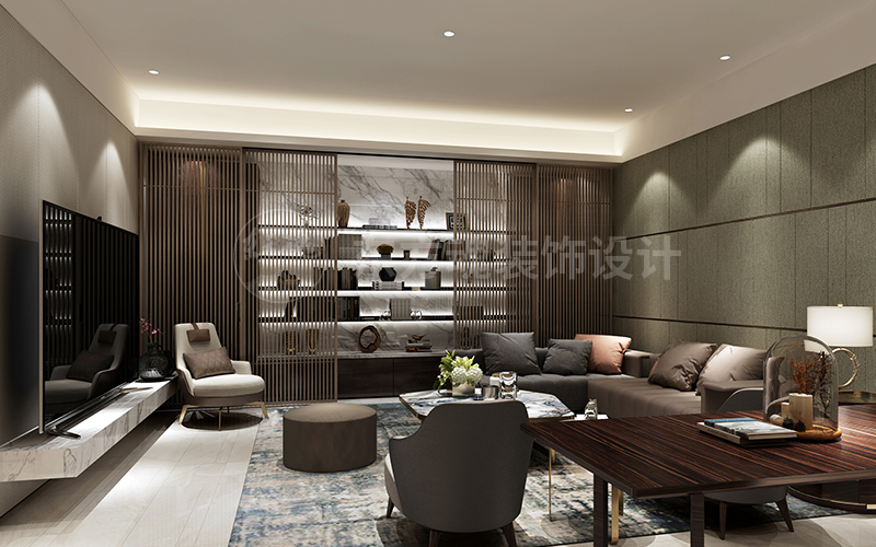 大美設計案例,新中式設計,新中式風格,輕奢新中式,新中式裝修風格,新中式別墅裝修效果圖,現代簡約風格, (6).jpg