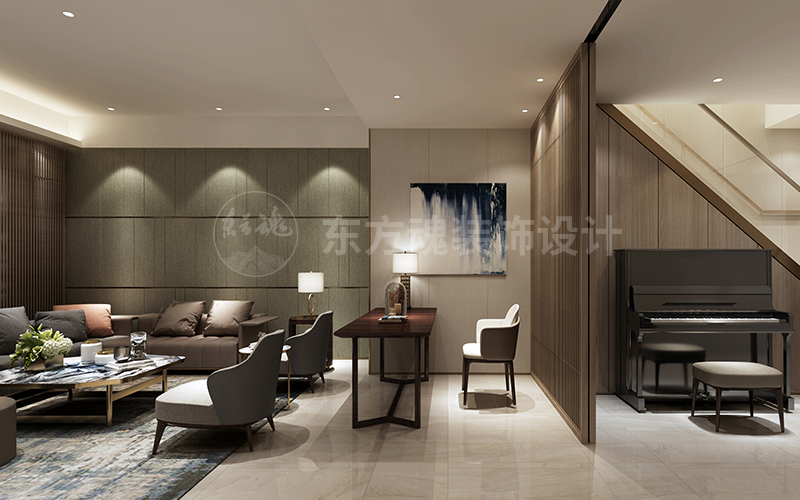 大美設計案例,新中式設計,新中式風格,輕奢新中式,新中式裝修風格,新中式別墅裝修效果圖,現代簡約風格, (7).jpg