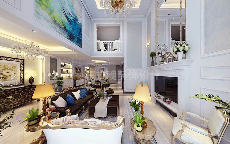 大美設計案例,新中式設計,新中式風格,輕奢新中式,新中式裝修風格,新中式別墅裝修效果圖,現代簡約風格, (2).png