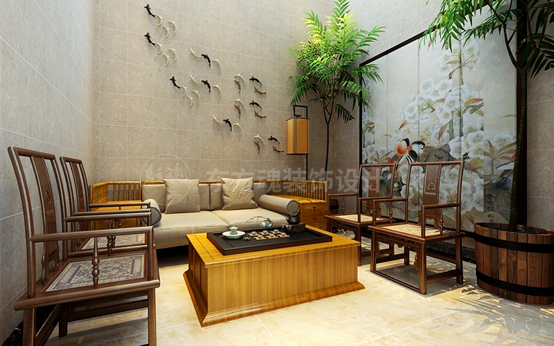 大美設計案例,新中式設計,新中式風格,輕奢新中式,新中式裝修風格,新中式別墅裝修效果圖,現代簡約風格, (8).png