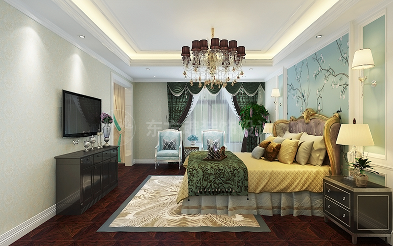 大美設計案例,新中式設計,新中式風格,輕奢新中式,新中式裝修風格,新中式別墅裝修效果圖,現代簡約風格, (6).png