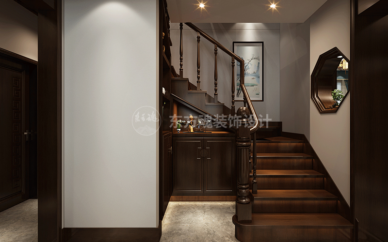 大美設計案例,新中式設計,新中式風格,輕奢新中式,新中式裝修風格,新中式別墅裝修效果圖,現代簡約風格, (3).jpg