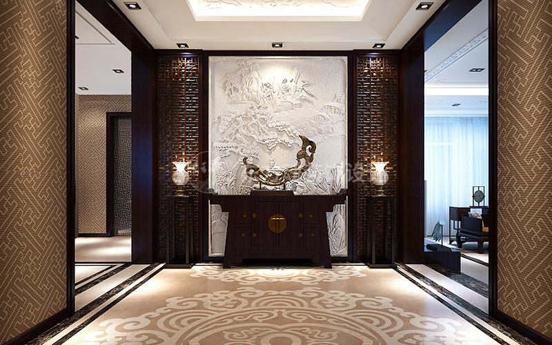 大美設計案例,新中式設計,新中式風格,輕奢新中式,新中式裝修風格,新中式別墅裝修效果圖,現代簡約風格, (1).jpg