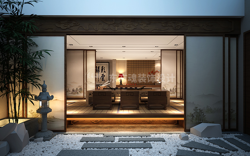 大美設計案例,新中式設計,新中式風格,輕奢新中式,新中式裝修風格,新中式別墅裝修效果圖,現代簡約風格, (6).jpg