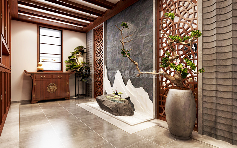 大美設計案例,新中式設計,新中式風格,輕奢新中式,新中式裝修風格,新中式別墅裝修效果圖,現代簡約風格, (7).jpg