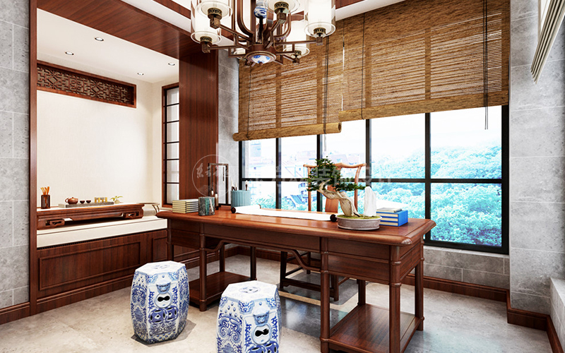 大美設計案例,新中式設計,新中式風格,輕奢新中式,新中式裝修風格,新中式別墅裝修效果圖,現代簡約風格, (6).jpg