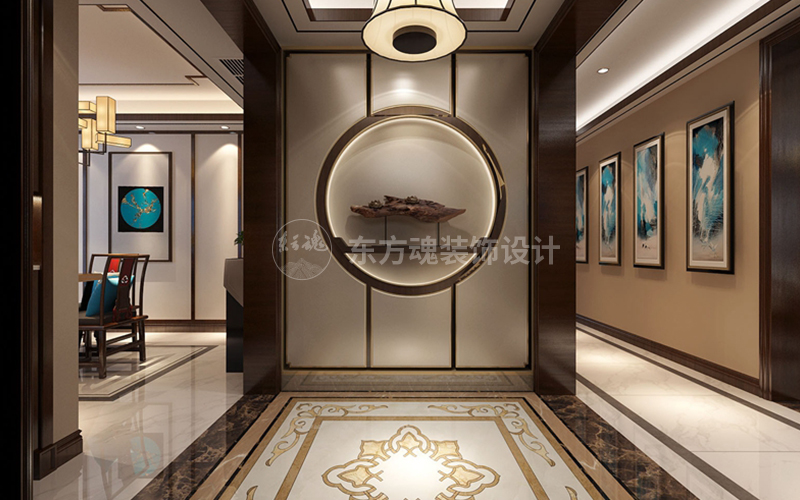 大美設計案例,新中式設計,新中式風格,輕奢新中式,新中式裝修風格,新中式別墅裝修效果圖,現代簡約風格, (3).jpg