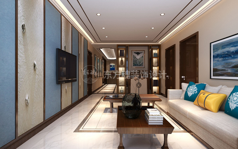 大美設計案例,新中式設計,新中式風格,輕奢新中式,新中式裝修風格,新中式別墅裝修效果圖,現代簡約風格, (2).jpg