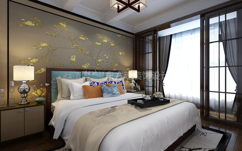 大美設計案例,新中式設計,新中式風格,輕奢新中式,新中式裝修風格,新中式別墅裝修效果圖,現代簡約風格, (7).jpg