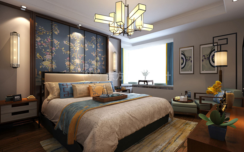 大美設計案例,新中式設計,新中式風格,輕奢新中式,新中式裝修風格,新中式別墅裝修效果圖,現代簡約風格, (1).jpg