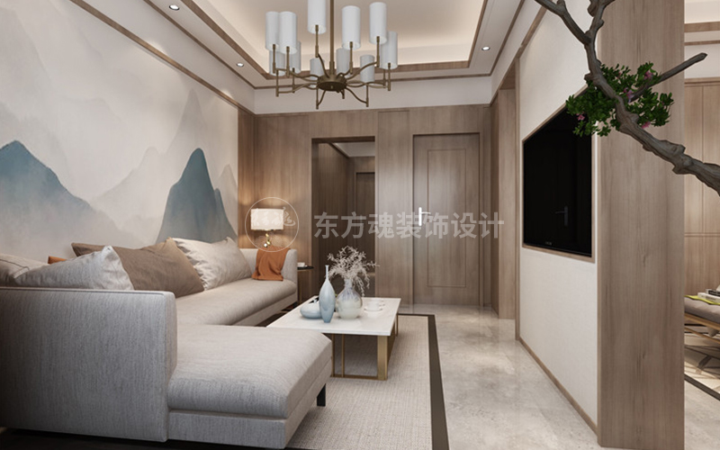 大美設計案例,新中式設計,新中式風格,輕奢新中式,新中式裝修風格,新中式別墅裝修效果圖,現(xiàn)代簡約風格, (1).jpg