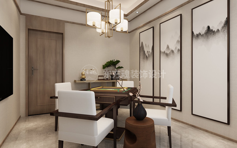大美設計案例,新中式設計,新中式風格,輕奢新中式,新中式裝修風格,新中式別墅裝修效果圖,現(xiàn)代簡約風格, (7).jpg