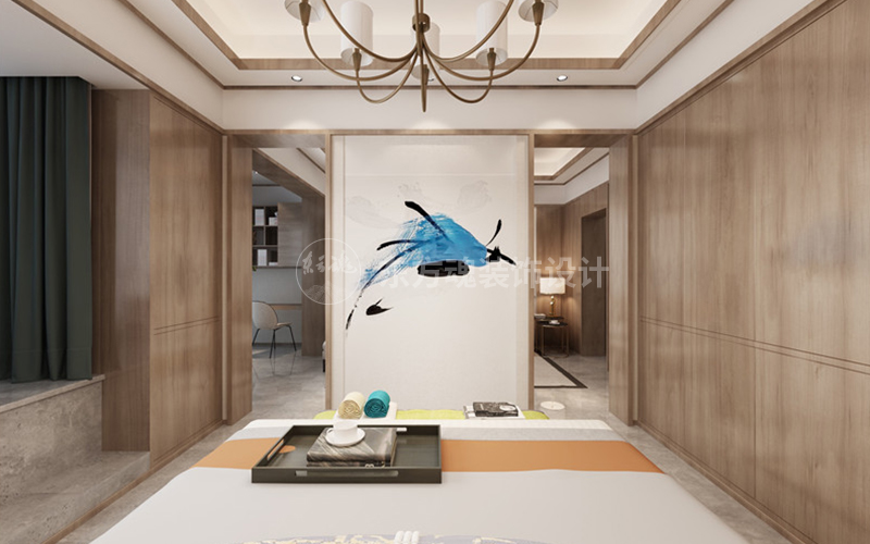 大美設計案例,新中式設計,新中式風格,輕奢新中式,新中式裝修風格,新中式別墅裝修效果圖,現(xiàn)代簡約風格, (4).jpg