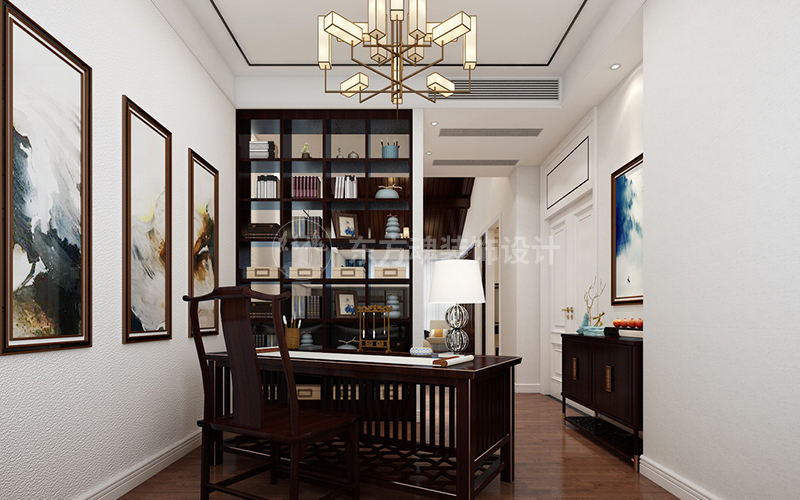 大美設計案例,新中式設計,新中式風格,輕奢新中式,新中式裝修風格,新中式別墅裝修效果圖,現代簡約風格, (3).jpg