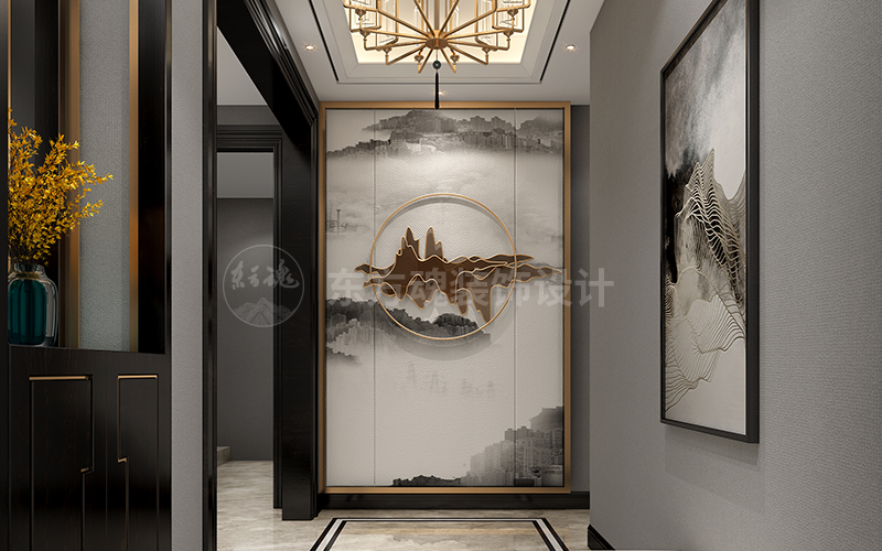 大美設計案例,新中式設計,新中式風格,輕奢新中式,新中式裝修風格,新中式別墅裝修效果圖,現代簡約風格, (1).png