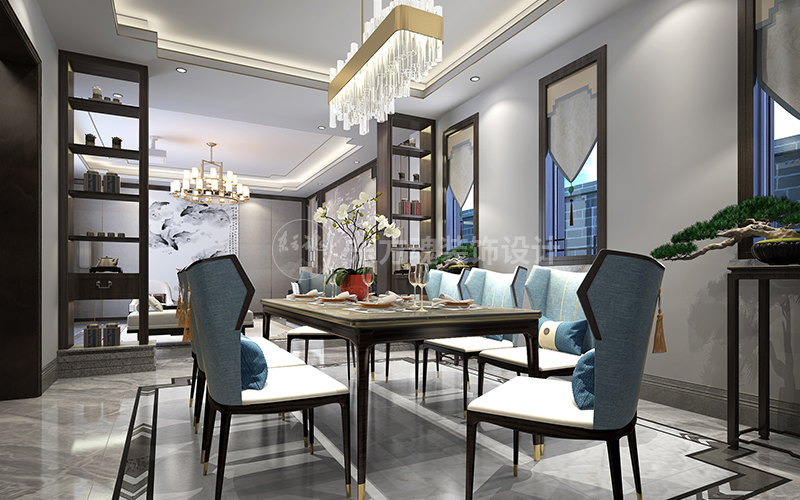 大美設計案例,新中式設計,新中式風格,輕奢新中式,新中式裝修風格,新中式別墅裝修效果圖,現代簡約風格, (1).jpg