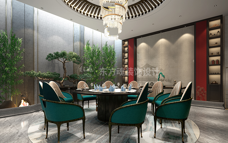 大美設計案例,新中式設計,新中式風格,輕奢新中式,新中式裝修風格,新中式別墅裝修效果圖,現代簡約風格, (6).jpg