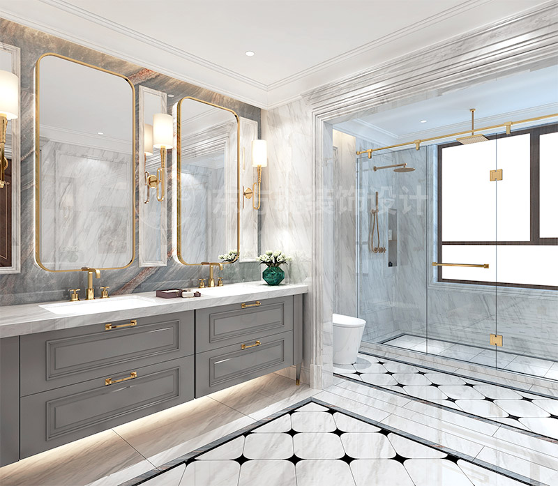 海逸長洲,輕奢新中式別墅裝修效果圖,衛生間效果圖.jpg
