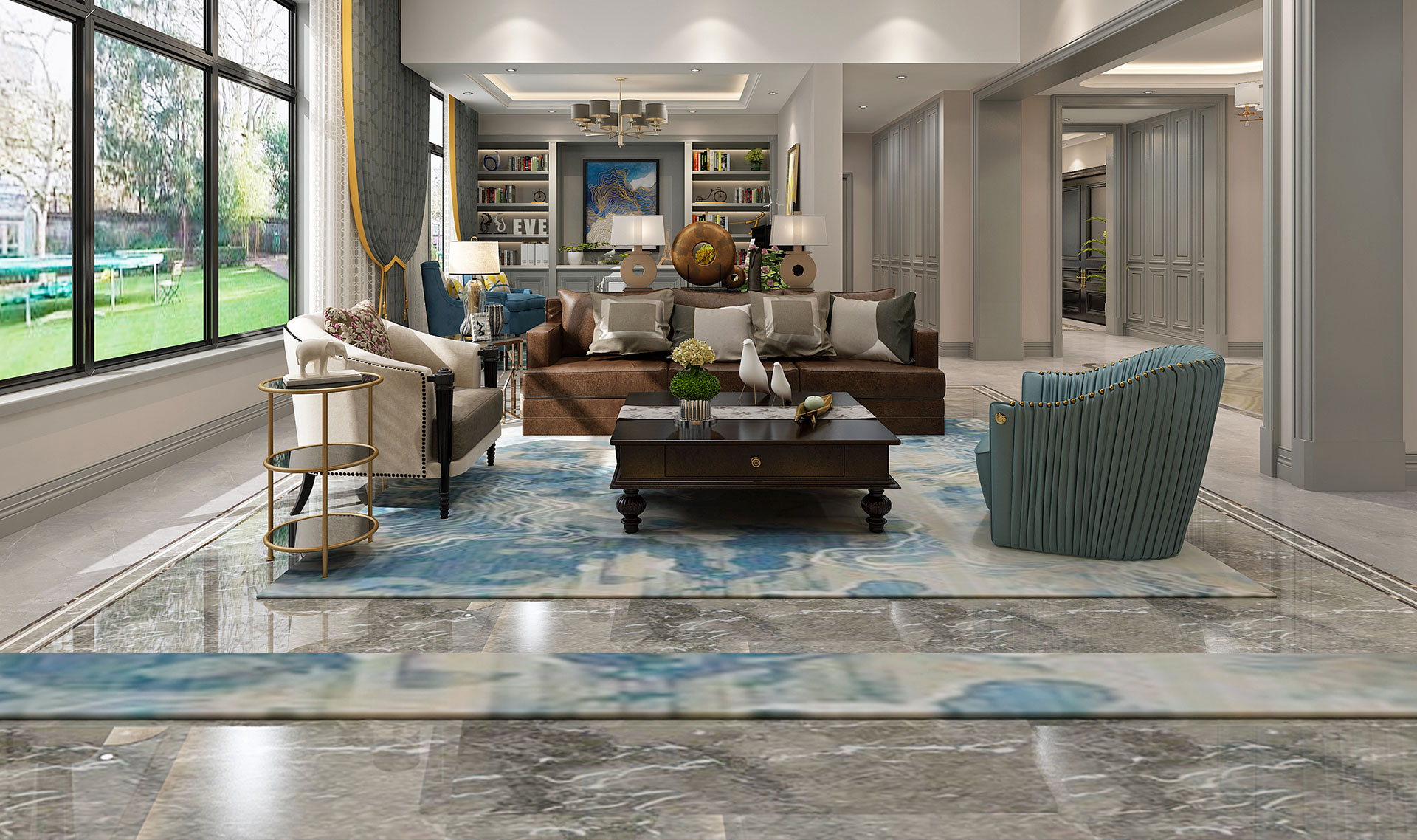 中式客廳裝修時茶幾如何選購? 中式客廳裝修時茶幾如何選購?